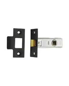 Mortice Latch Black 2 1/2 