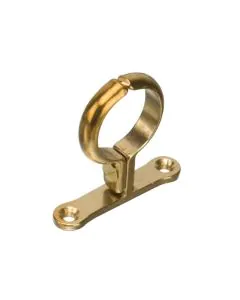 Easi Plumb Brass Screw to Wall Bracket - 15 mm