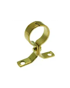 Embrass Peerless S.T.W Brass School Board Clip - 28 mm
