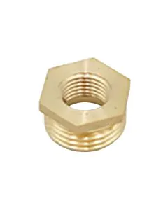43 1/2 x 1/4 Brass Reducing Bush MIxFI