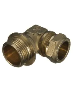 Compression Elbow 10mm x 10 Bsp M/I 617
