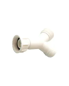 Primaflow KwikPak Washing Machine Y-Piece Splitter with Washer