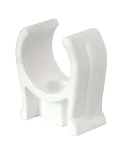 Olympic Fixings Snap On Pipe Clip - 22 mm