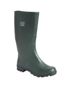 Portwest PVC Non Safety Wellington Boot - Size 9 / Black