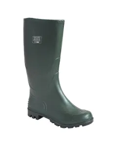 Portwest PVC Non Safety Wellington Boot - Size 10 / Black