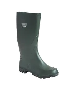 Portwest PVC Non Safety Wellington Boot - Size 11 / Black