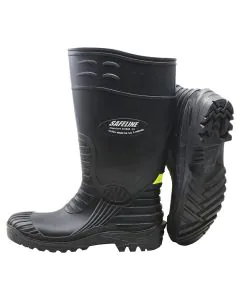Steel Toe Wellington Boots - Size 11