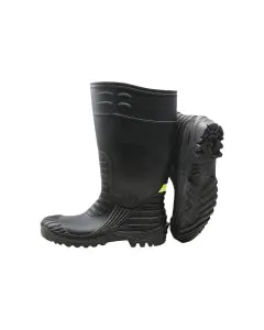 Steel Toe Wellington Boots - Size 12