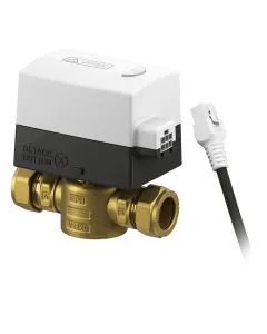 EPH 2 Port Compression Motorised Valve - 19.05 mm