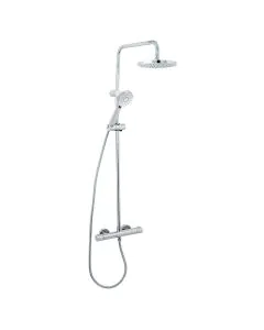 Dynamic Thermo Bar Shower c/w diverter to rain head/handset