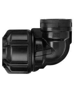 Philmac 3G Poly x Fi BSP Metric Elbow - 20 mm x 12.70 mm