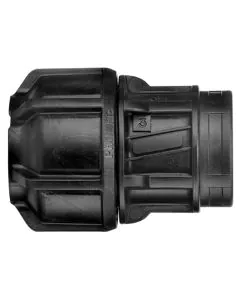 Philmac 3G Poly x Fi BSP Metric End Connector - 25 mm x 19.05 mm