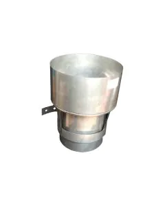 SHL Spinner Adapter Twin Wall Rigid 6inch