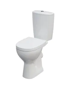 Faro WC Pack, Pan, Cistern, Seat