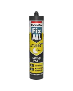 Soudal Fix All Turbo 290 ml - White
