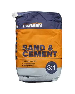 Sand And Cement Mortar Mix 20kg Bag