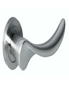 Malaga Lever on Rose Doorpack Chrome
