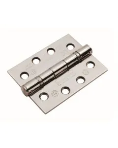 Butt Hinge 1 Hour Fire Rated 100x75x3mm  Grade 13 SSS  (Pair)