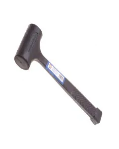 Faithfull Deadblow Hammer Black PVC 1.1/2lb