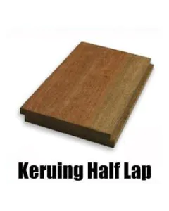 140 x 28mm Keruing Half Lapped Timber - For Trailer Floors