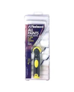 4 All Paint Roller Set W10SLVS