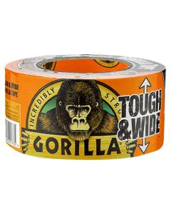 Gorilla Tough & Wide Tape 27 m - Black