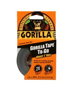 Gorilla Handy Roll 25mm x 9m - Black