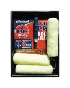 Fleetwood Ultra Professional Roller Tray Set - 228.60 mm