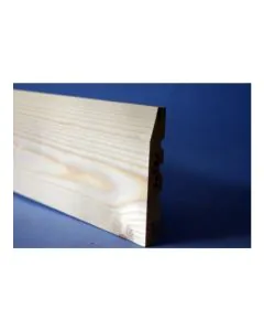 95 x 19mm White Deal Chamfered Architrave