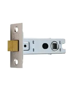 Tubular Mortice Latch with Bolt Through - 64 mm