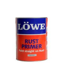 Lowe Rust Primer Paint - 1.50L / Dove Grey