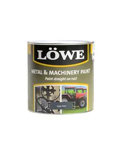 Lowe Metal and Machinery Paint - 500ml / Slate Grey