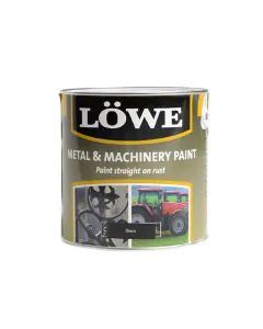 Lowe Metal and Machinery Paint - 500ml / Black