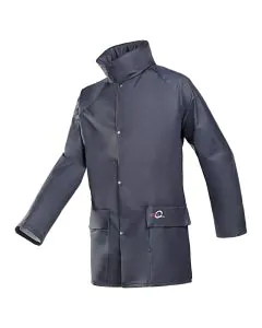 Rain Jacket - Navy Blue / L