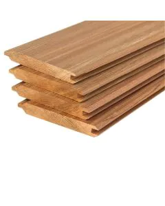 Western Red Cedar TGV (94 x 17mm)