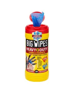 Big Wipes Heavy-Duty Textured, Scrub and Clean Wipes - 80 pcs.