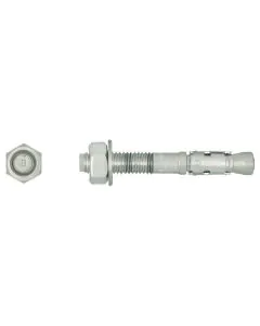 Rawlplug R-XPTII-A4 Stainless Steel Throughbolt - 12 mm x 100 mm