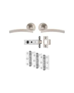 Tavira Ultimate Door Pack - Satin Nickel