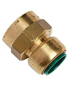 Tectite Female Coupler 1 X 3/4