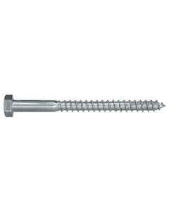 Rawlplug Coach Screw 10mm x 80mm 6pcs