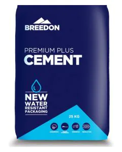 Breedon Cement PVC Water Resistant Bag 25kg