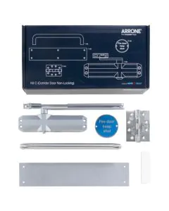 Corridor Door Non Locking Fire Door Kit C - 1100 mm FD30