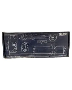 Office Door Locking Fire Door Kit E - 1100 mm FD30