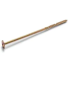 CS Washer Head Hardended Wood Screw 8x240mm Box 50