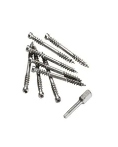 Millboard DuraFix Trimhead S/S Screw 4.5x60mm (Box 250 incl Drive Bit)