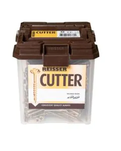 Reisser Cutter Screw Tubs 4 x 70mm (650) With 1 Free Self Drive Bit