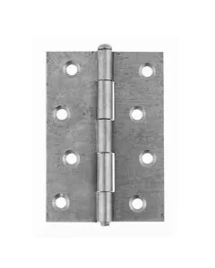 Butt Hinge 100mm Steel Pair