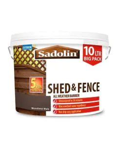 Sadolin Shed and Fence Protection  Woodland Walk  10L