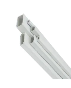 PVC Trunking self adhesive 25mm x 16mm x 3m