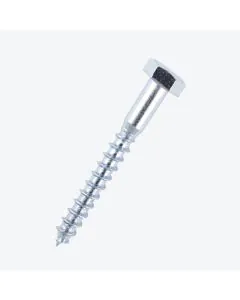 Rawl Din 571 Coach Screws 8 x 50mm zinc plated [Bag Of 10]